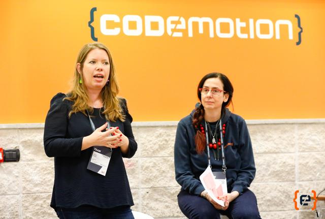 Chiara Russo e Mara Marzocchi Chiara Russo e Mara Marzocchi