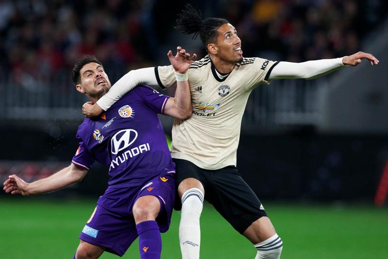 Chris Smalling (Lapresse) Chris Smalling (Lapresse)