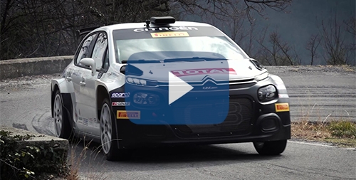 citroen c3 r5 video