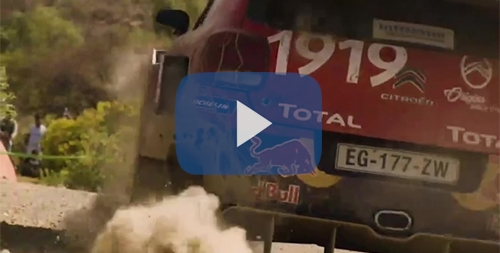 citroen rally video
