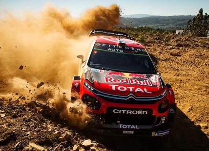 WRC, Rally del Portogallo – Inizio in sordina per gli equipaggi Citroen Racing