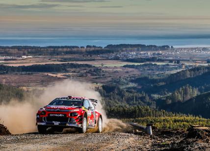 Citroen Racing scalda i motori per il 53° Rally di Portogallo