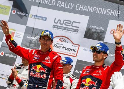 Rally Portogallo: podio per la coppia Citroen Ogier – Ingrassia
