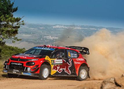 WRC, Rally di Sardegna – Nella terza giornata nuovo errore per il duo Citroen