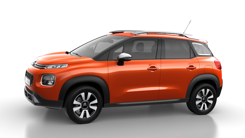 CITROEN SUV C3 AIRCROSS ORA DISPONIBILE CON NUOVE VERSIONI ABBINATE AL MOTORE BENZINA PURETECH  (2)