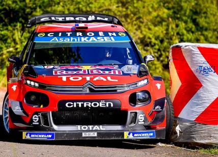 WRC, Rally di Germania, La coppia Citroen Ogier – Ingrassia inizia dalla top 3