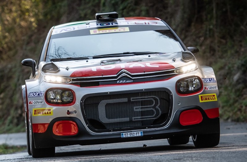 CITROEN C3 R5 ALL’ATTACCO DEL RALLY DEL FRIULI VENEZIA GIULIA