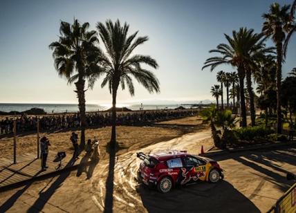 WRC, La Citroen C3 di Ogier – Ingrassia chiude all’8° posto il Rally di Spagna