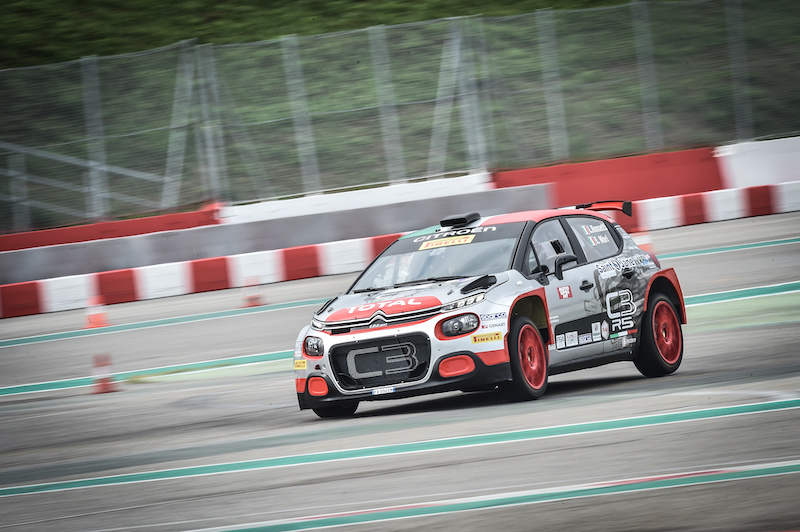 CITROEN C3 R5 AL DEBUTTO AL MONZA RALLY SHOW 2019  (1)