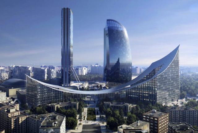 Il futuro volto di CityLife Il futuro volto di CityLife