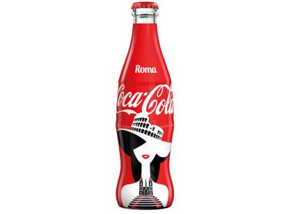 Coca-Cola e Roma, bottiglia "limited edition" col Colosseo e piazza di Spagna