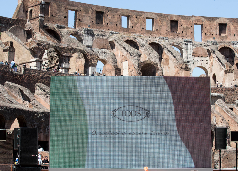 colosseo restauro