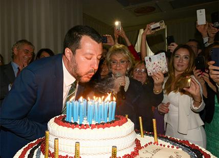 Salvini e la sua ricetta vincente, dalla TAV al tavoliere di Puglia