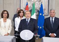 consultazioni forza italia quirinale dichiarazioni