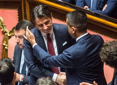 Conte Di Maio