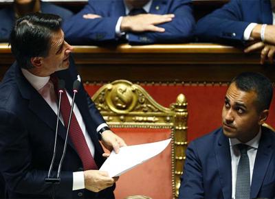 Conte Di MAio7