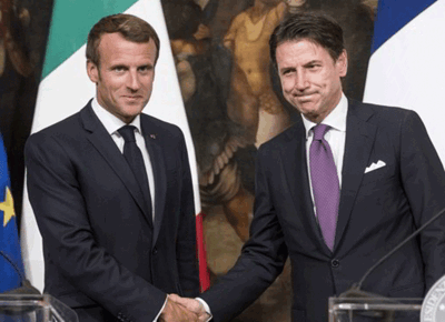 conte macron ape
