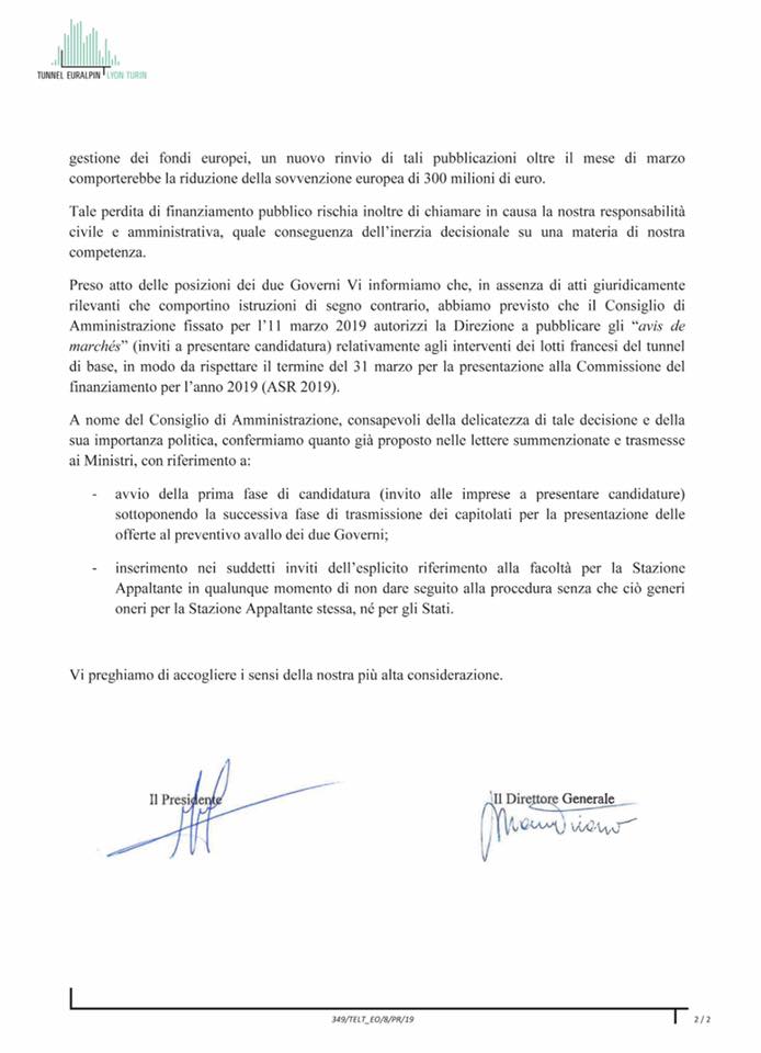 conte lettera 1 bis