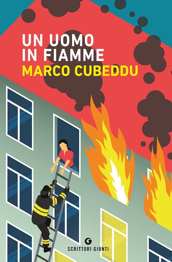cop piatto Un uomo in fiamme (1)