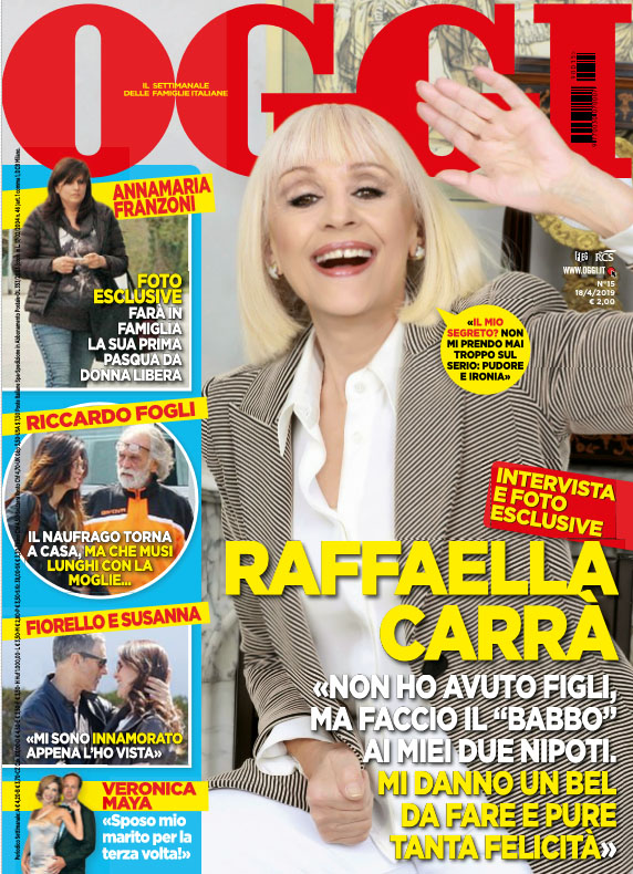 copertina oggi