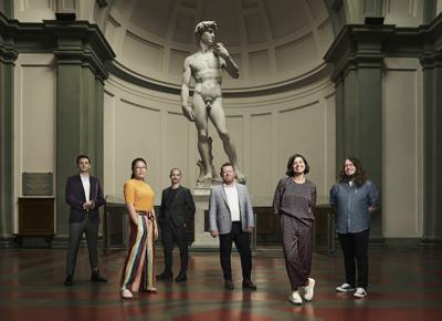 Copia di Five Australian artists reimagine Michelangelo’s David as part of major Australian arts project