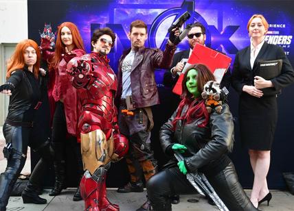 Sfilata di costumi "Avengers: Endgame" a Hollywood