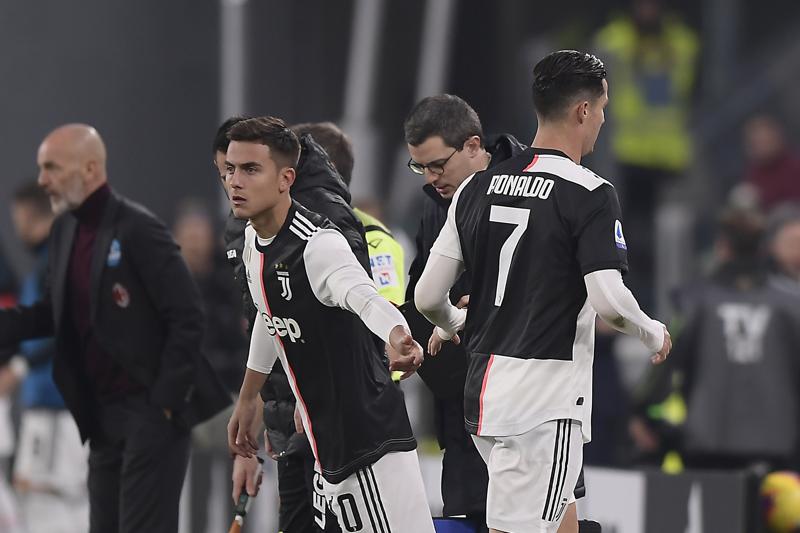 CRISTIANO RONALDO - DYBALA (LAPRESSE) CRISTIANO RONALDO - DYBALA (LAPRESSE)
