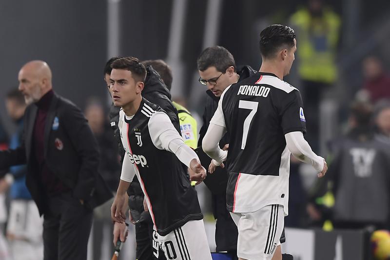 CRISTIANO RONALDO DYBALA JUVENTUS