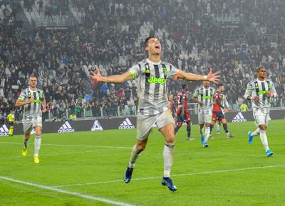 CRISTIANO RONALDO JUVENTUS