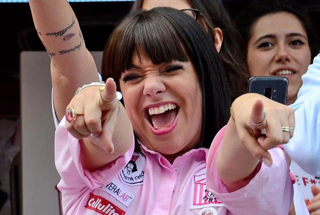 Foto presa dal profilo Facebook di Cristina Fogazzi Foto presa dal profilo Facebook di Cristina Fogazzi