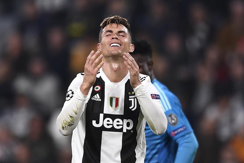 CRISTIANO RONALDO (foto Lapresse) CRISTIANO RONALDO (foto Lapresse)