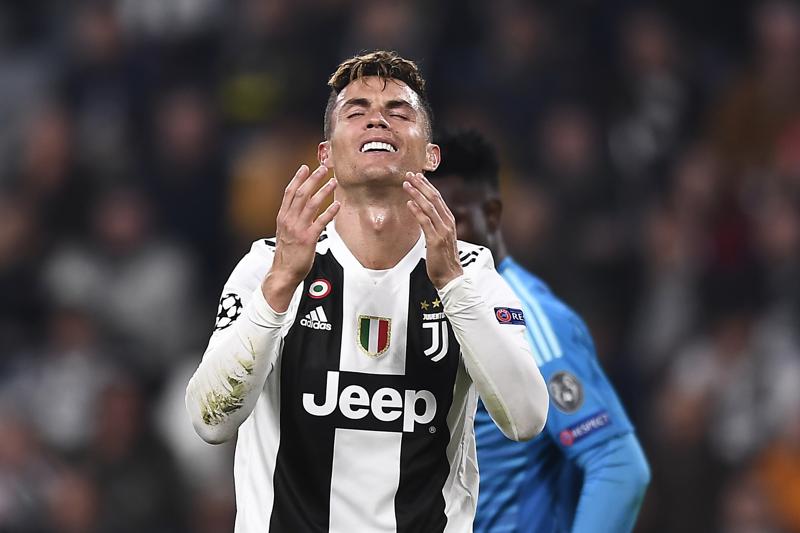 CRISTIANO RONALDO JUVENTUS