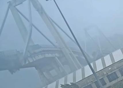 Nuovi video crollo Ponte Genova, le immagini impressionanti