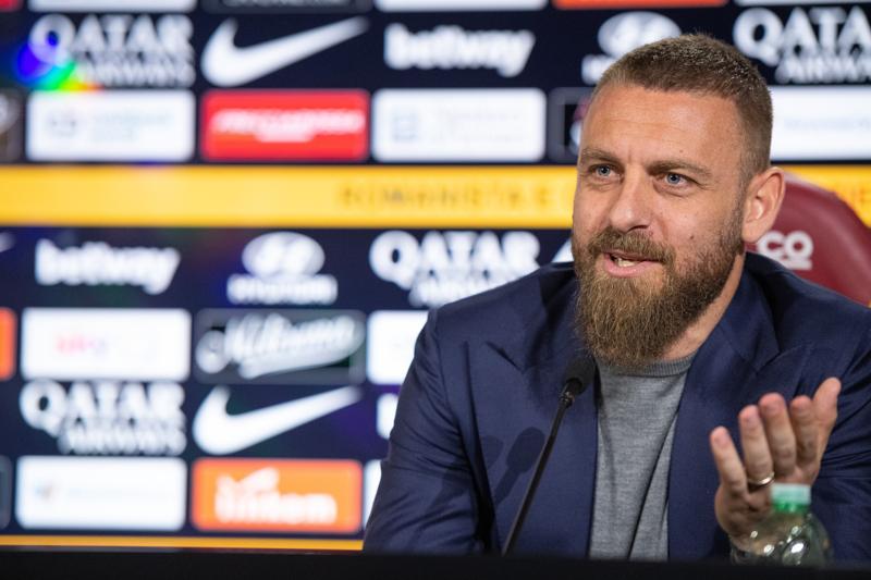 DANIELE DE ROSSI (foto Lapresse) DANIELE DE ROSSI (foto Lapresse)