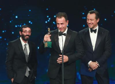 DAVID DI DONATELLO 2019 - Matteo Garrone, Marcello Fonte, Stefano Accorsi