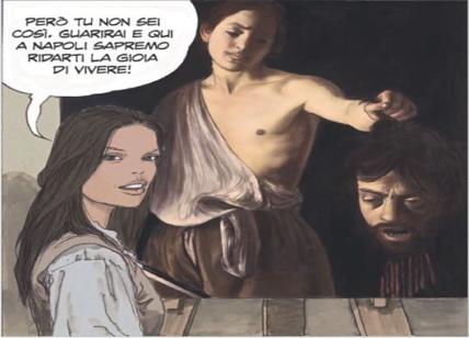 Milo Manara s'innamora di Caravaggio. “Con lui avevo un debito”. L'intervista
