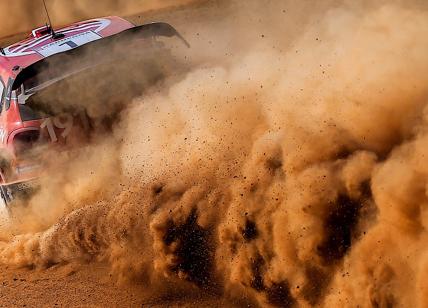 Le Citroen C3 WRC pronte per il Rally di Turchia