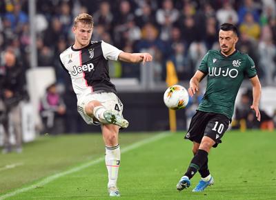 de ligt juventus