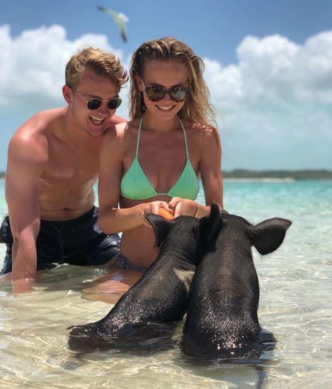 De Ligt fidanzata Annekee Molenaar 1