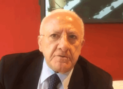 de luca intervista ape