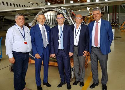 Modello Atitech per l'industria aeronautica romena, al via una partnership