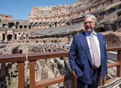 della valle colosseo