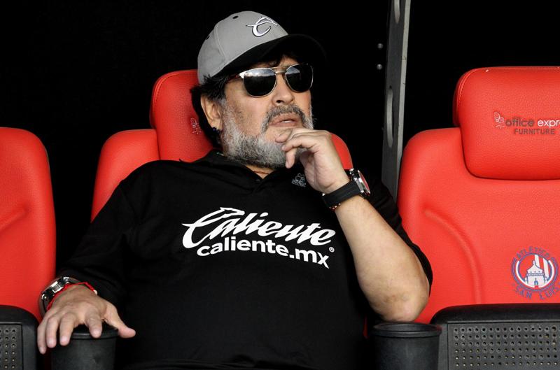 DIEGO ARMANDO MARADONA (Lapresse) DIEGO ARMANDO MARADONA (Lapresse)