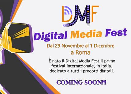 Roma, al via la prima edizione del Digital Media Fest: pubblicato il bando