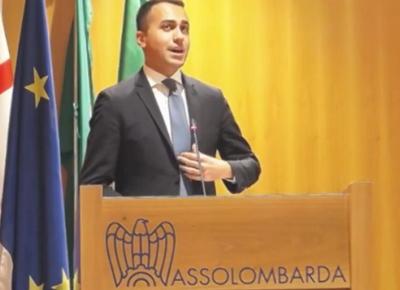 Luigi Di Maio a Milano dimaio