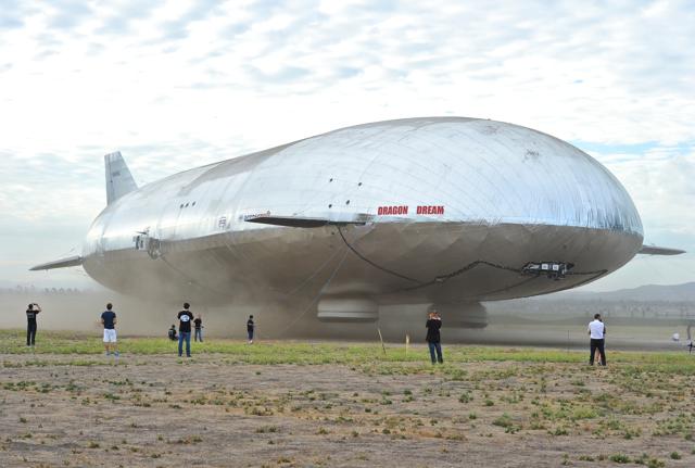 Dirigibile Aeroscraft (credit Aeros Corp.) Dirigibile Aeroscraft (credit Aeros Corp.)