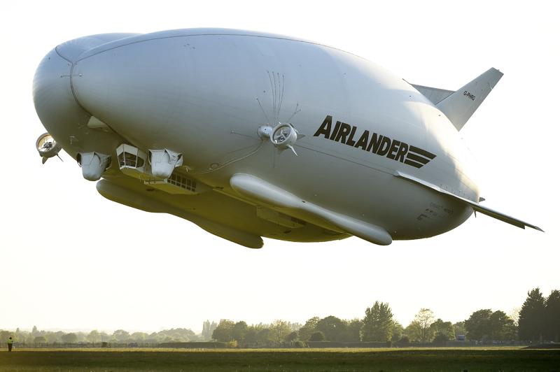 Dirigibile Airlander10 (credit HAV) Dirigibile Airlander10 (credit HAV)