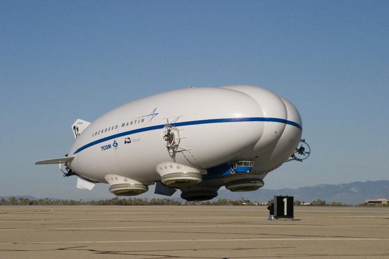 Dirigibile LMH1 (credit Lockheed Martin) Dirigibile LMH1 (credit Lockheed Martin)