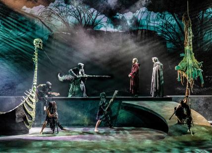 Dante, acrobazie ed animazioni in 3D nel musical sulla Divina Commedia
