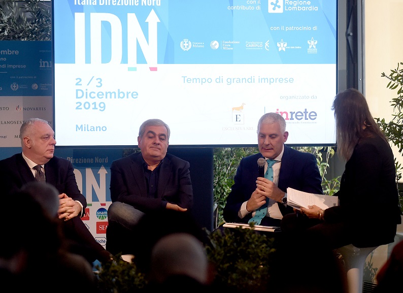 Italia Direzione Nord Idn 2019 quarto panel Italia Direzione Nord Idn 2019 quarto panel